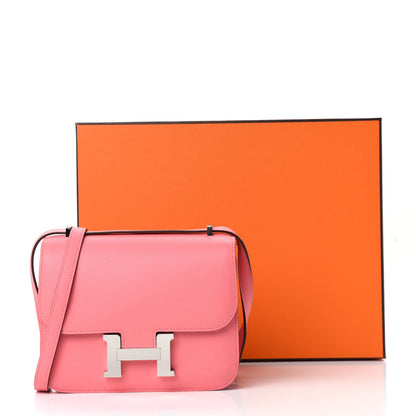 Hermes Evercolor Verso Constance 18 Rose Ete Terre Battue 10 of 10