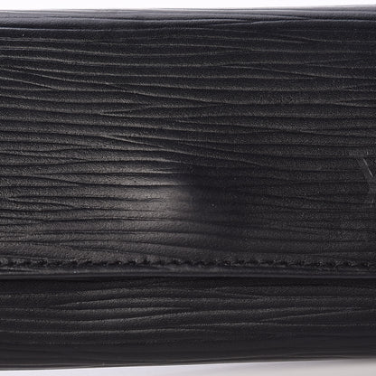 Louis Vuitton Epi Multicles 6 Key Holder Black 17 of 18