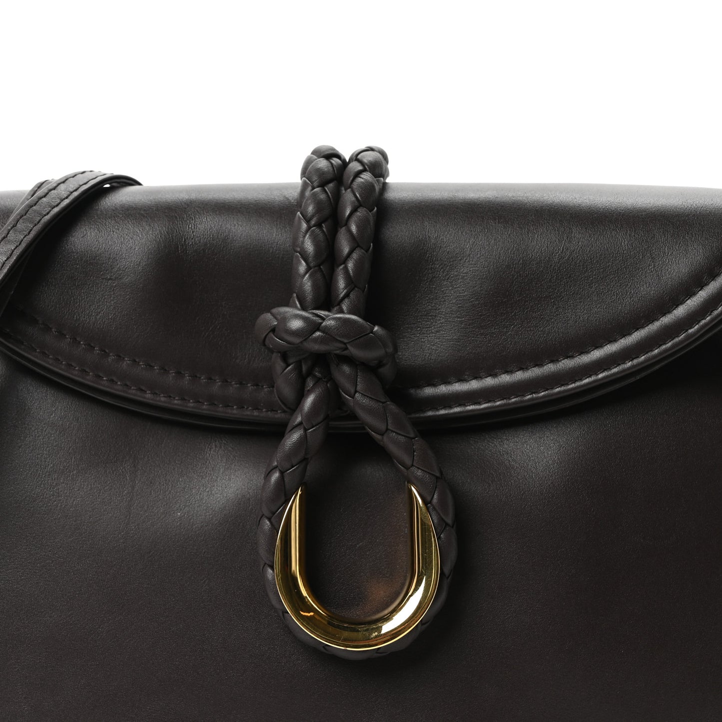 Smooth Calfskin Small Liberta Shoulder Bag Fondant