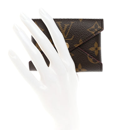 Louis Vuitton Monogram Small Kirigami Pochette Insert Fuchsia 2 of 7