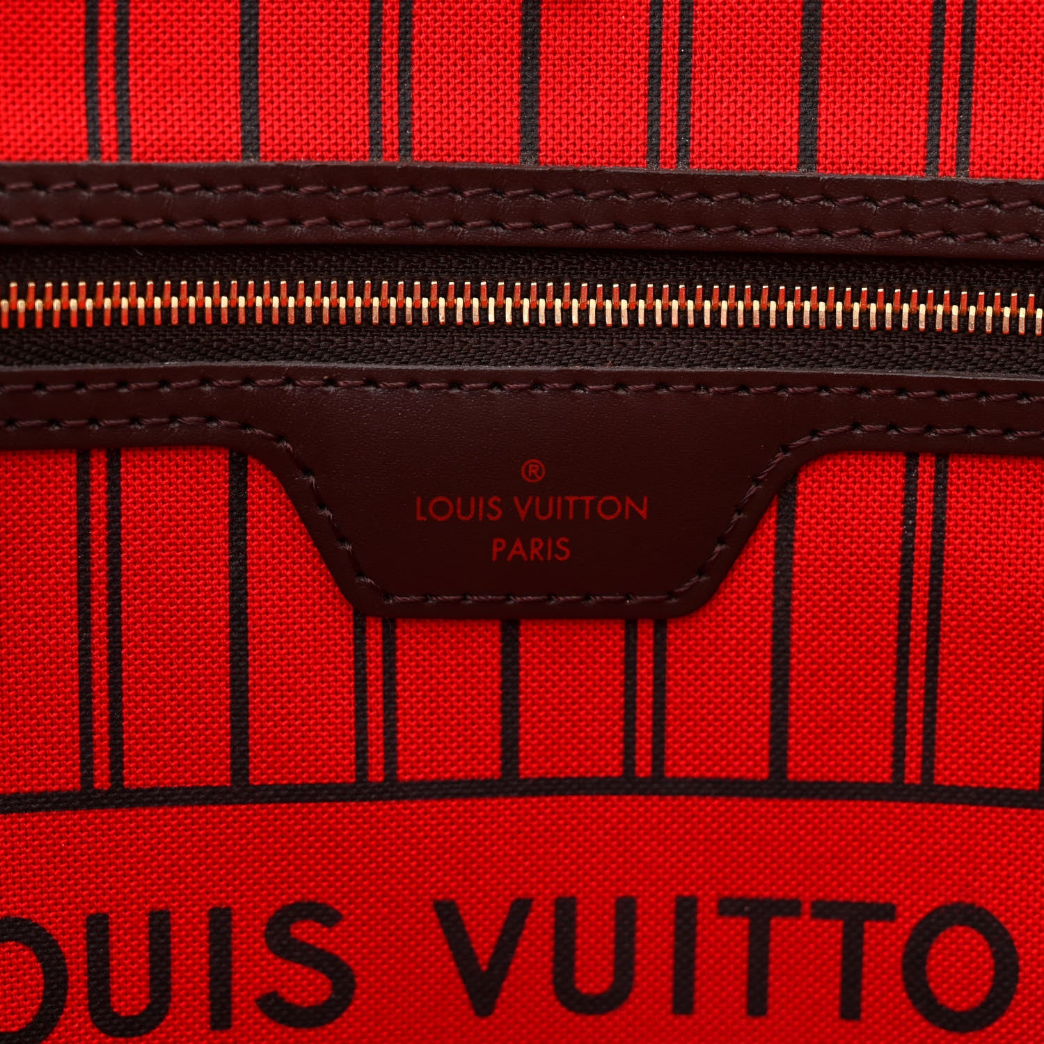 Louis Vuitton Damier Ebene Neo Neverfull MM 6 of 11