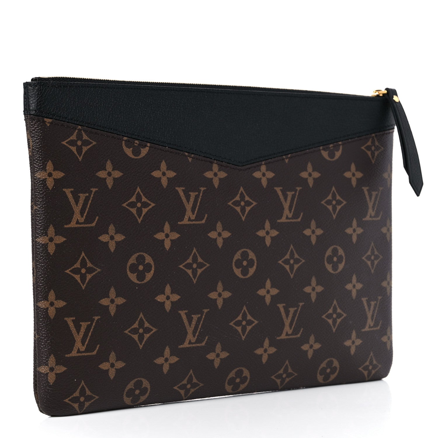 Louis Vuitton Monogram Daily Pouch Black 3 of 8