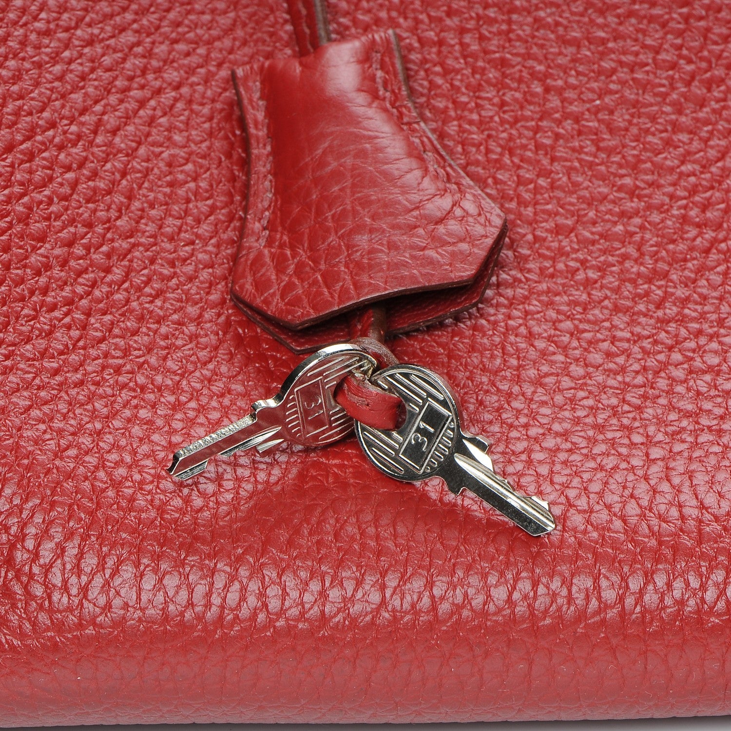 Hermes Togo Birkin 35 Rouge Garance 16 of 24