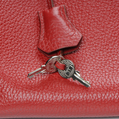 Hermes Togo Birkin 35 Rouge Garance 16 of 24