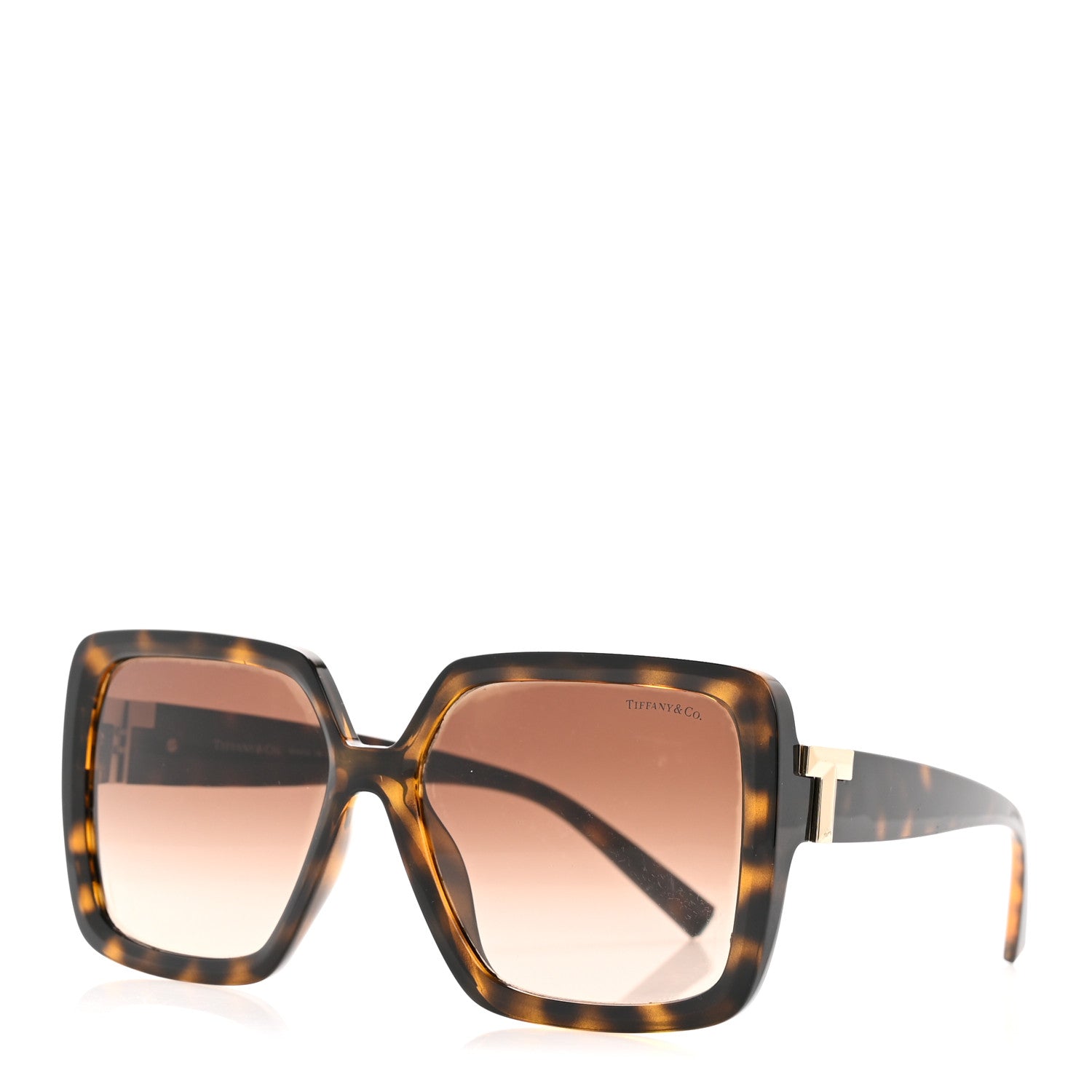 Tiffany Acetate TF4206U Sunglasses Tortoise 1 of 9