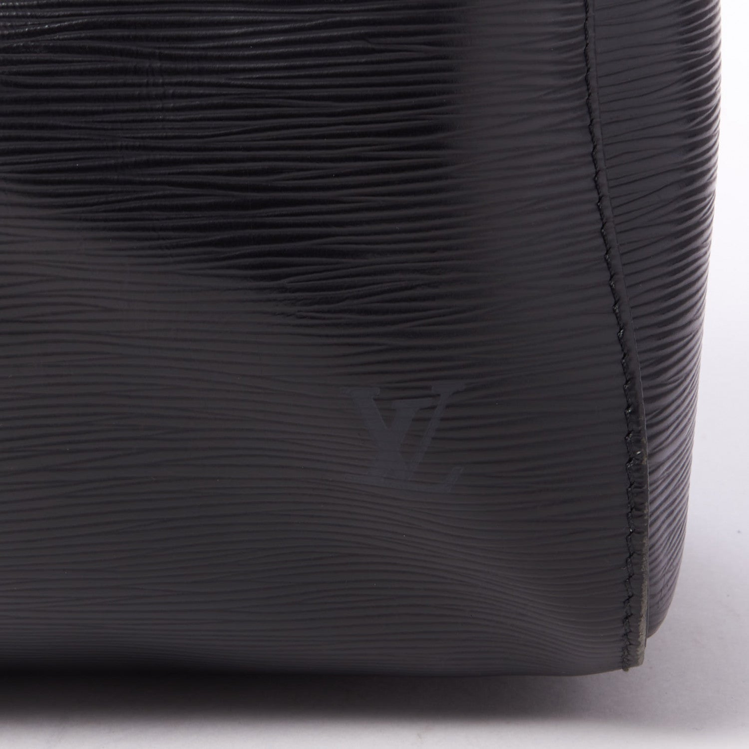 Louis Vuitton Epi Keepall 45 Black 9 of 11