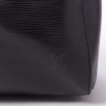 Louis Vuitton Epi Keepall 45 Black 9 of 11