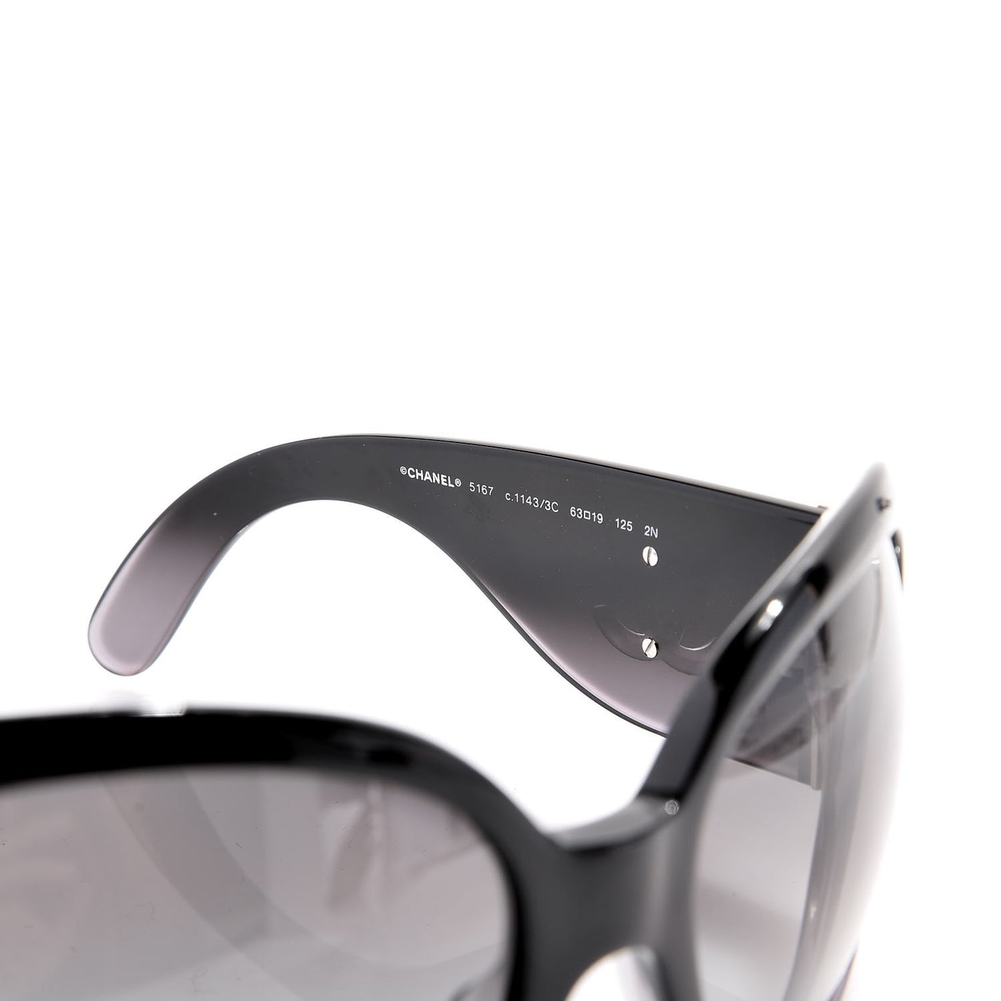 CC Logo Sunglasses 5167 Black