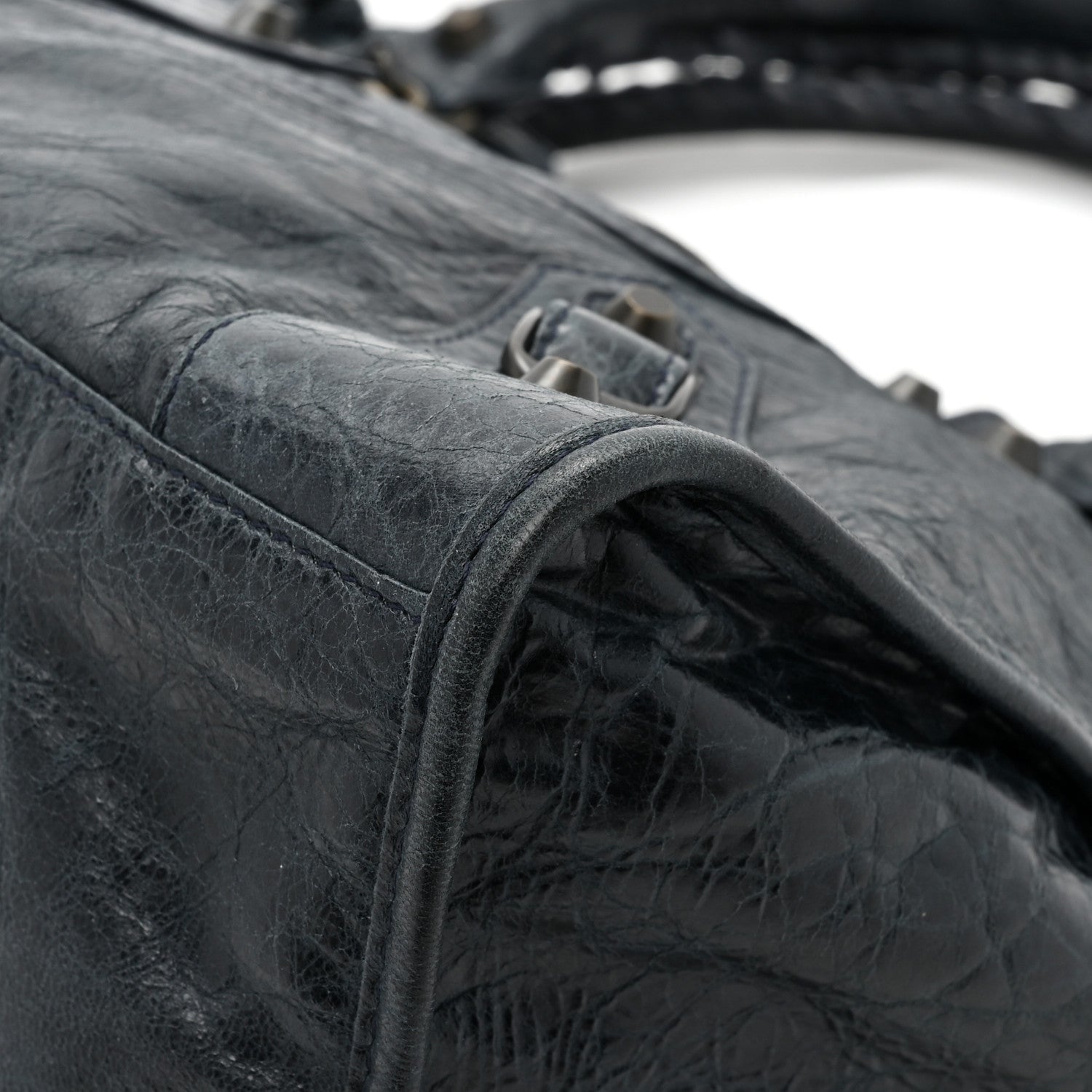 Balenciaga Agneau Classic Hardware Part Time Dark Night 10 of 12