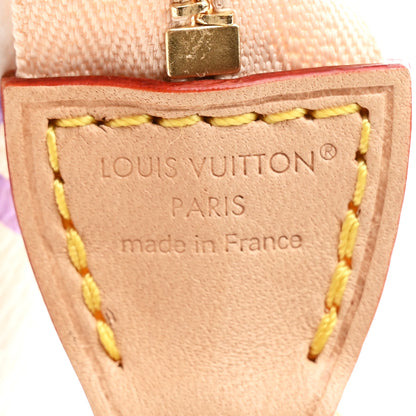 Louis Vuitton LV X TM Monogram Multicolor Pochette Accessories White 7 of 10