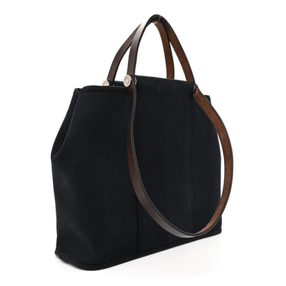 Hermes Toile Cabag 32 Black 3 of 14