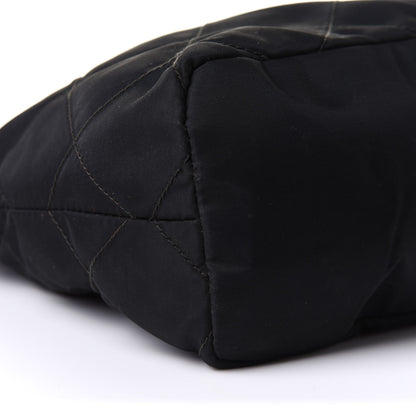 Prada Nylon Tessuto Quilted Shoulder Bag Black 10 of 13