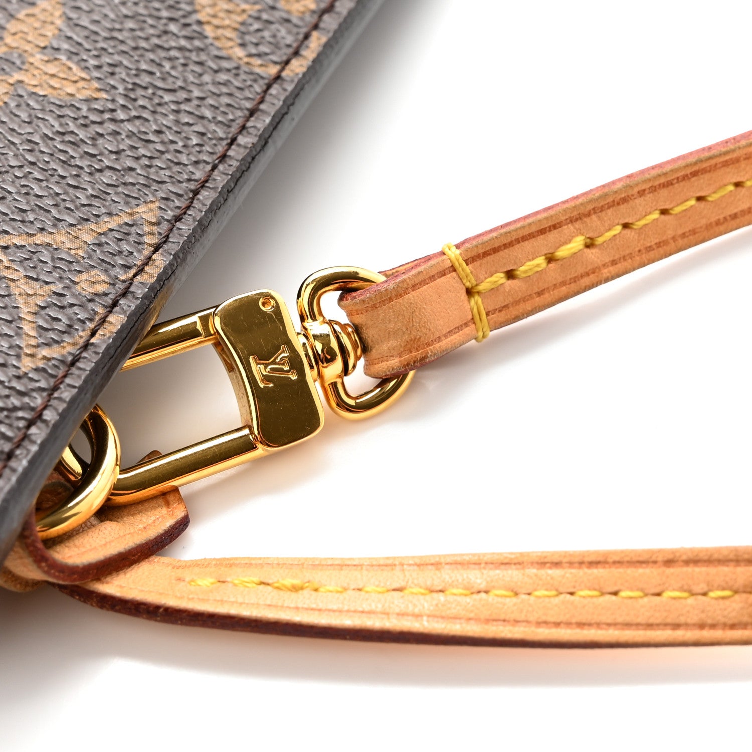 Louis Vuitton Monogram Neverfull MM GM Pochette Cherry 8 of 12