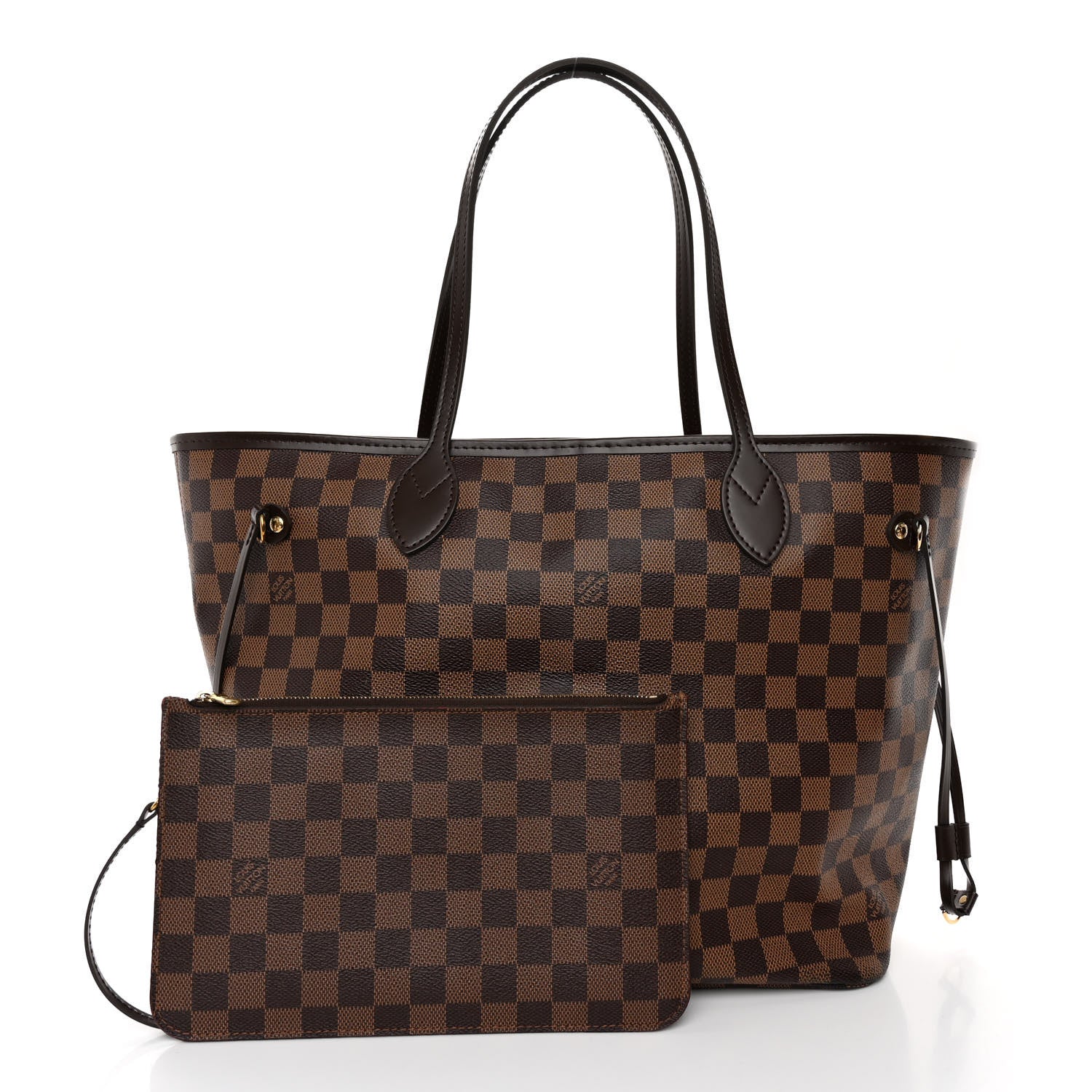 Louis Vuitton Damier Ebene Neo Neverfull MM 3 of 10