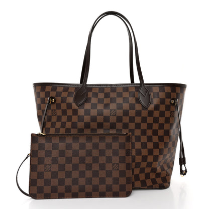 Louis Vuitton Damier Ebene Neo Neverfull MM 3 of 10
