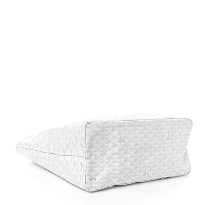 Goyard Goyardine Saint Louis GM White 4 of 9