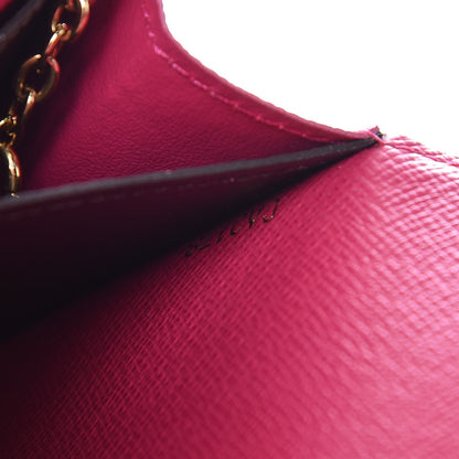 Louis Vuitton Monogram Bloom Flower Emilie Wallet 7 of 8