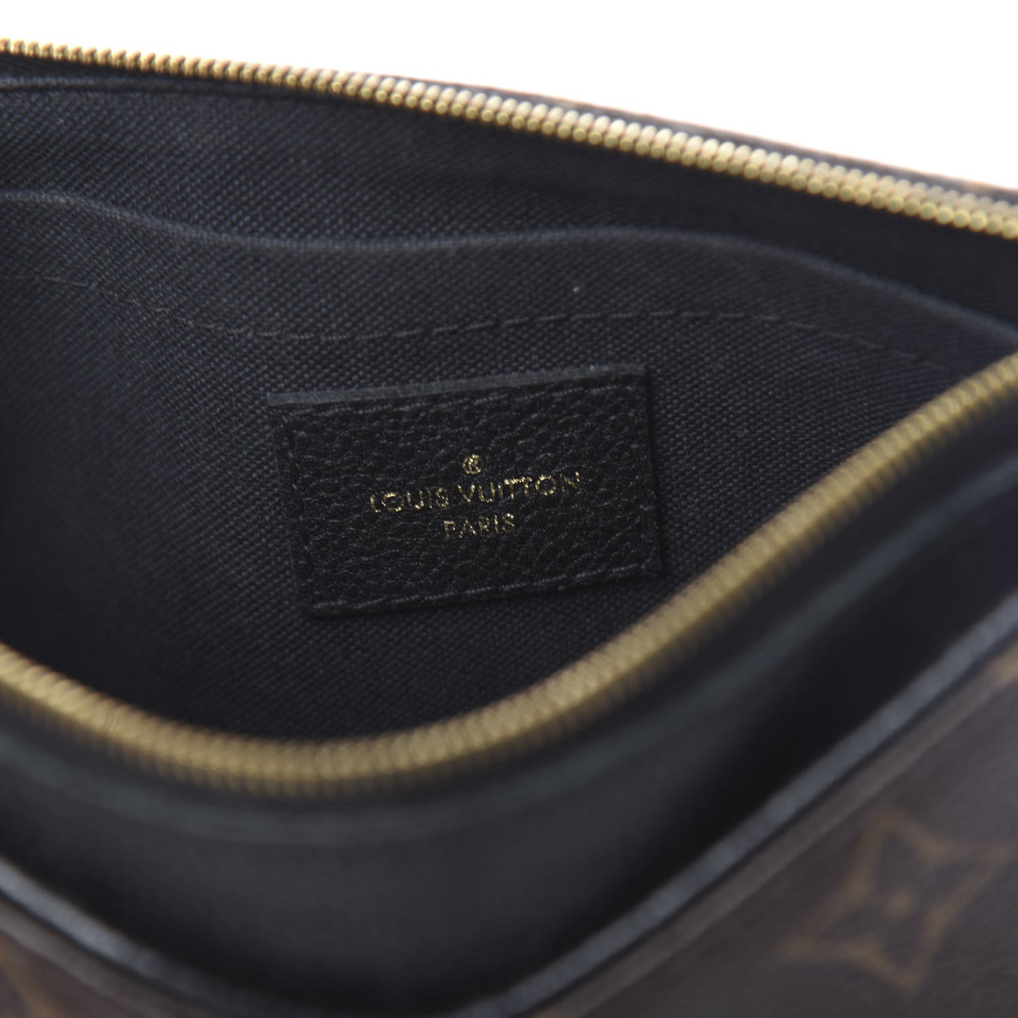 Monogram Pallas Clutch Black