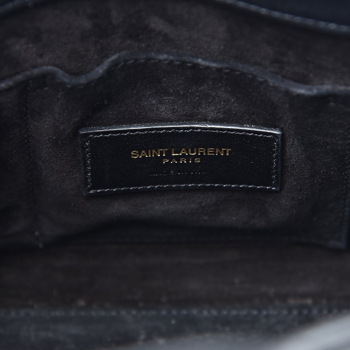 Calfskin Nano Sac de Jour Black