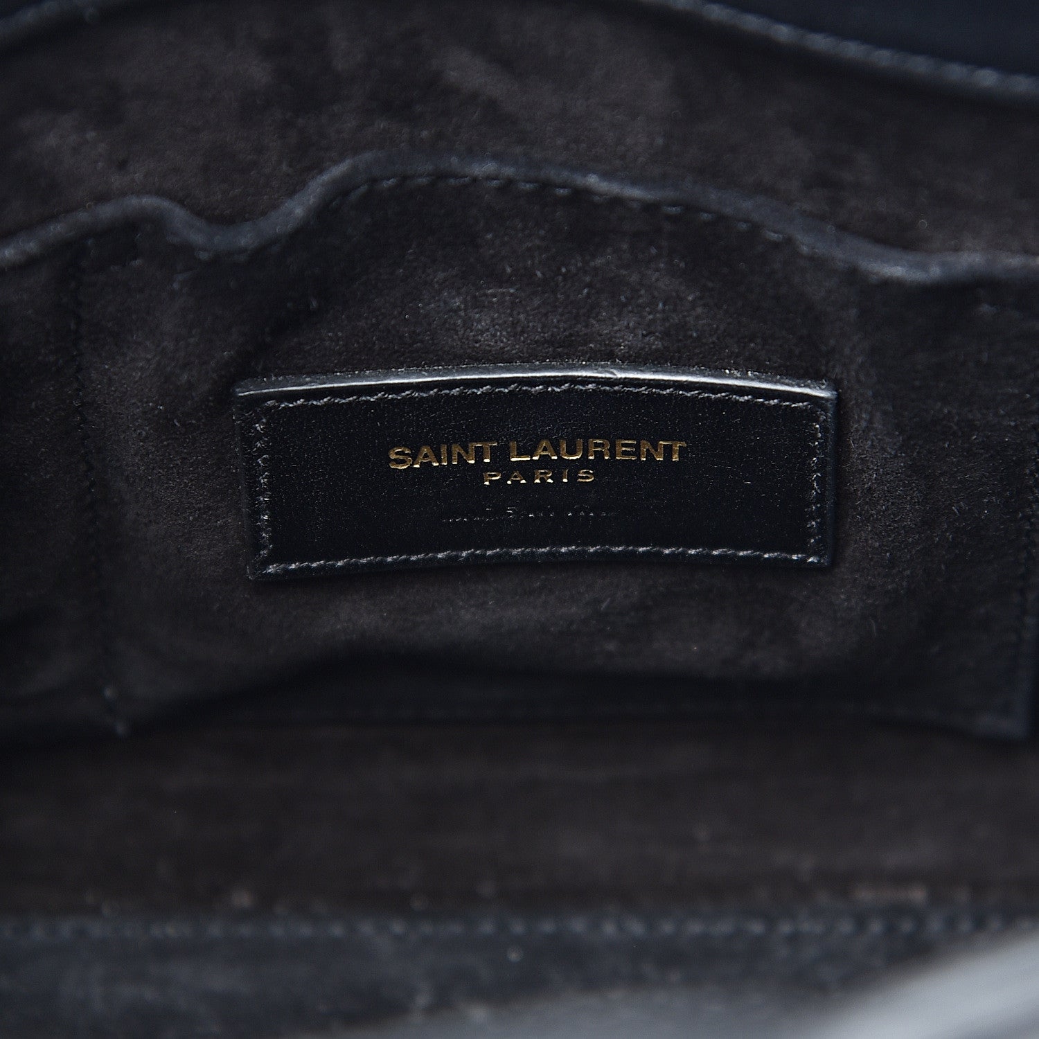 Saint Laurent Calfskin Nano Sac de Jour Black 5 of 11