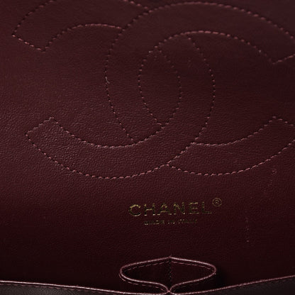Chanel Caviar Quilted Jumbo Double Flap Black 7 of 9