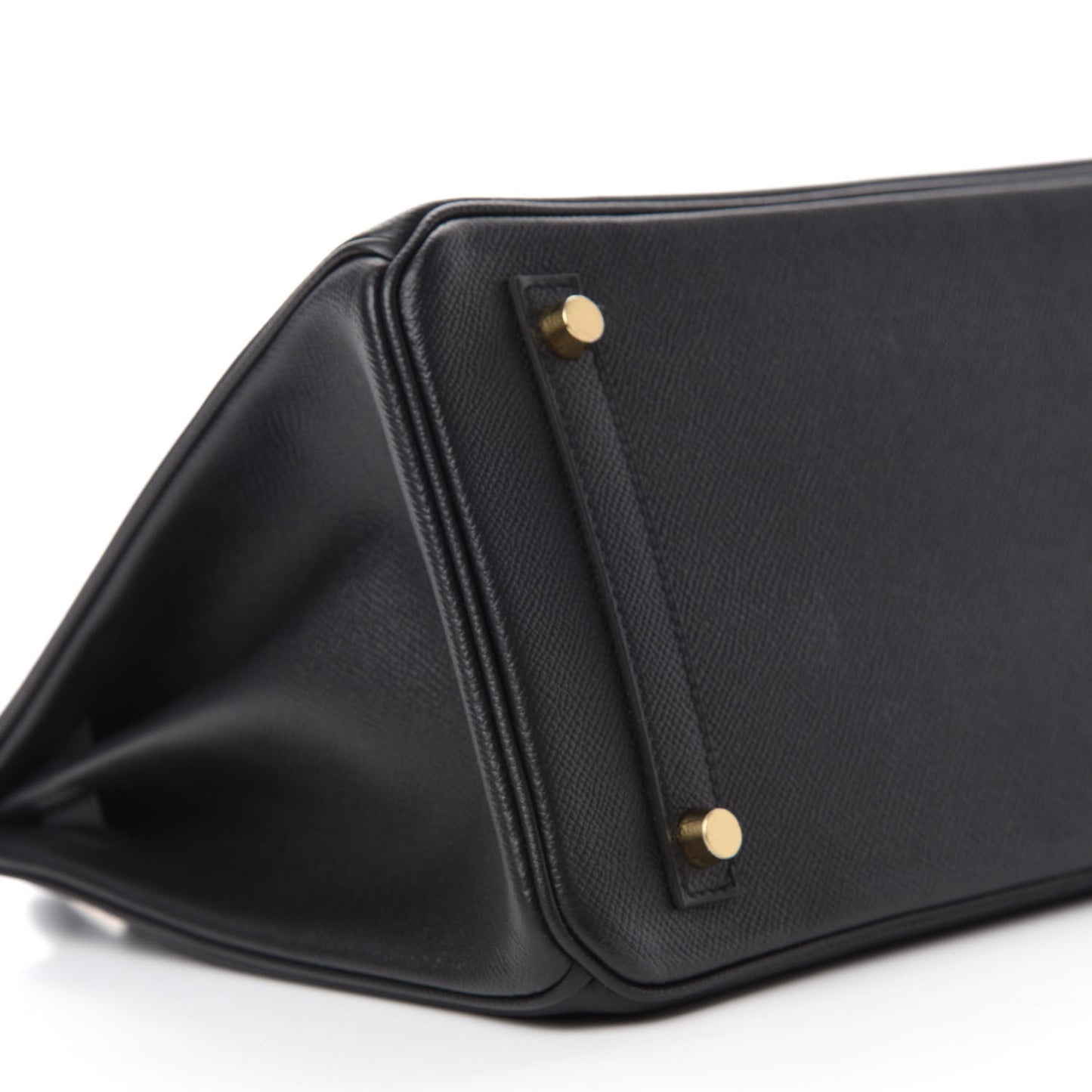 Epsom Birkin 30 Black