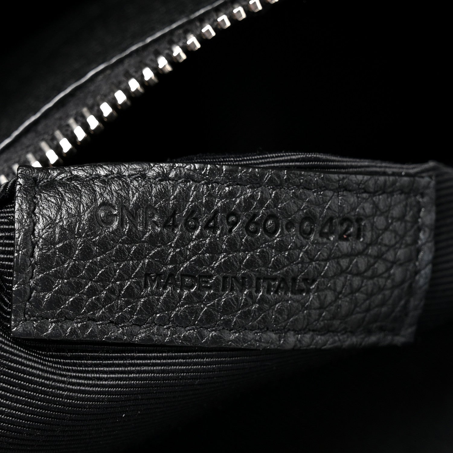 Saint Laurent Grained Calfskin Small Supple Sac De Jour Black 7 of 12