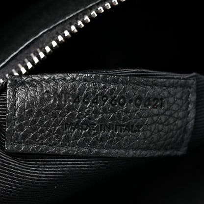 Saint Laurent Grained Calfskin Small Supple Sac De Jour Black 7 of 12