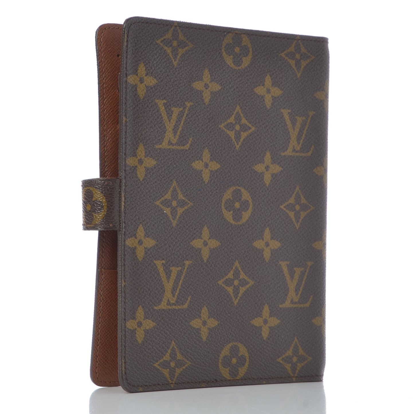 Monogram Medium Ring Agenda Cover