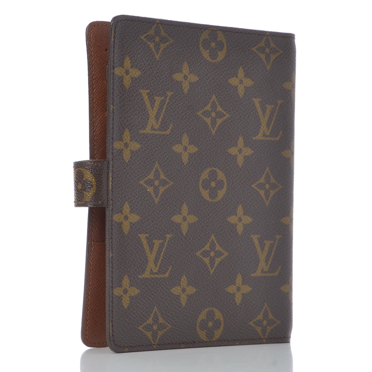 Louis Vuitton Monogram Medium Ring Agenda Cover 3 of 7