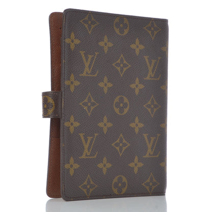 Louis Vuitton Monogram Medium Ring Agenda Cover 3 of 7