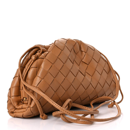 Bottega Veneta Nappa Intrecciato The Mini Pouch Carmel 3 of 9