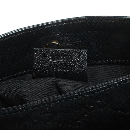 Gucci Guccissima Hobo Black 7 of 7