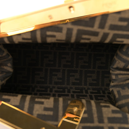 Fendi Shiny Nappa Medium Fendi First Caramello 5 of 12