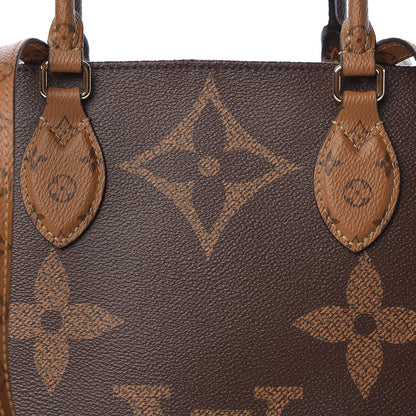 Louis Vuitton Reverse Monogram Giant Onthego GM 10 of 10