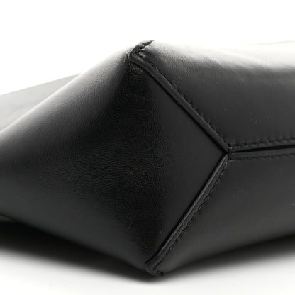 Loewe Shiny Calfskin Puzzle Fold Pouch Black 9 of 10