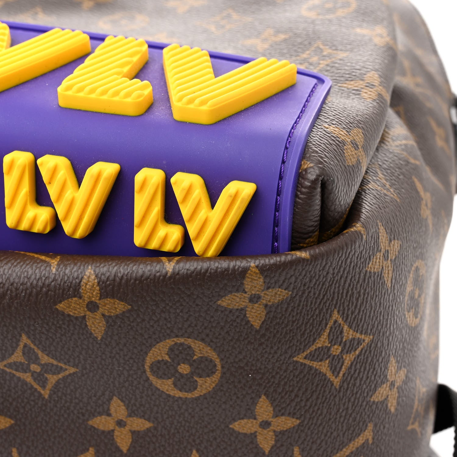 Louis Vuitton Monogram LV Rubber Discovery Backpack Multicolor 10 of 10