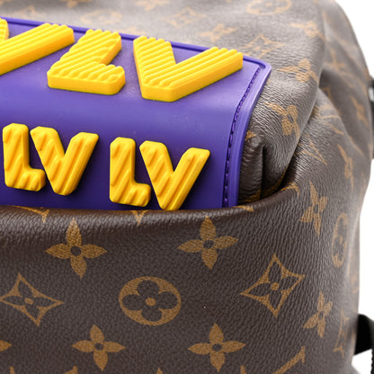 Louis Vuitton Monogram LV Rubber Discovery Backpack Multicolor 10 of 10