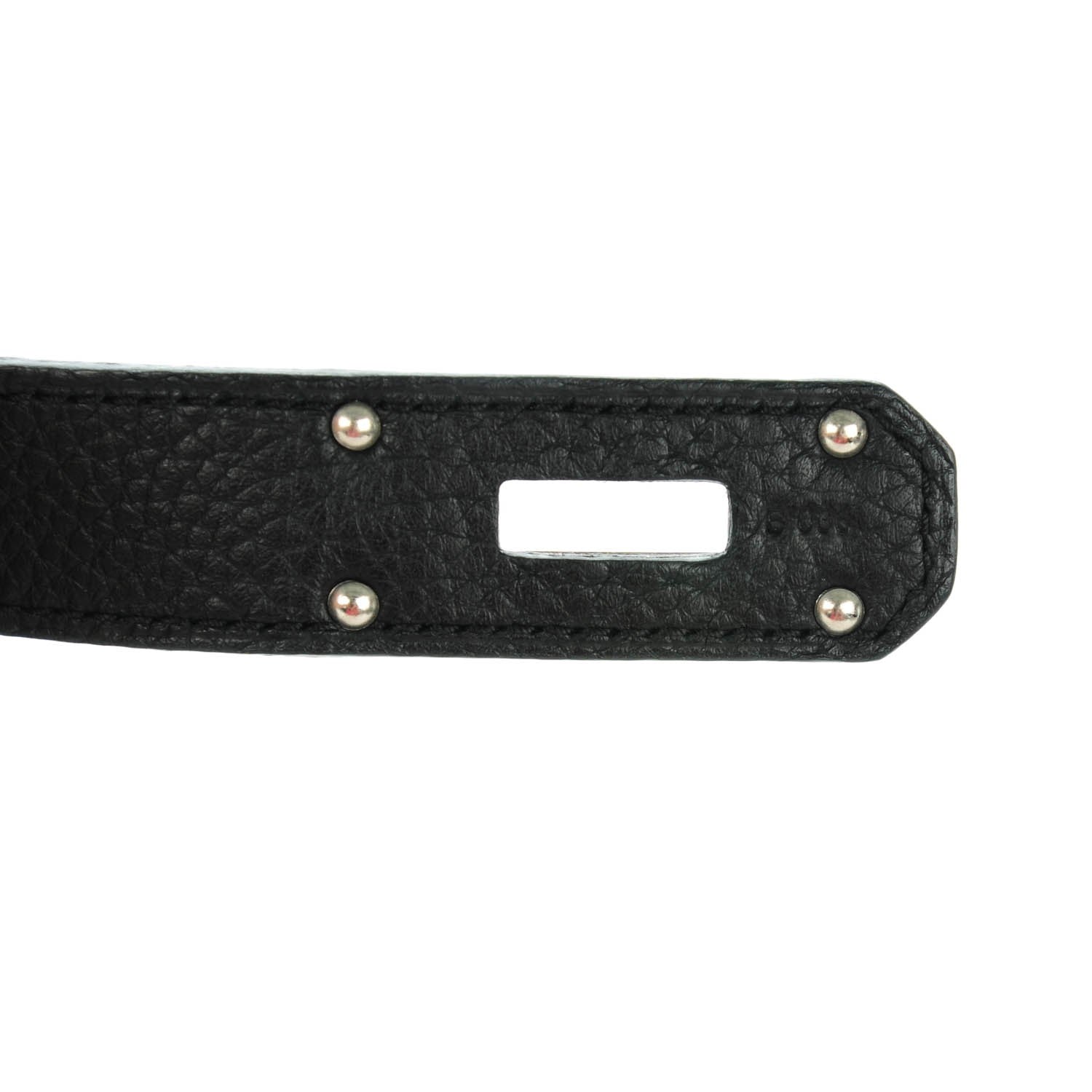 Hermes Taurillon Clemence Jypsiere 34 Black 9 of 20