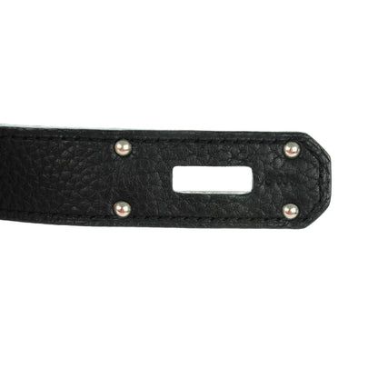 Hermes Taurillon Clemence Jypsiere 34 Black 9 of 20