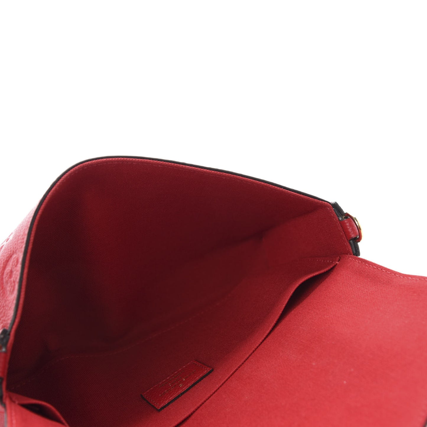 Empreinte Pochette Felicie Chain Wallet Scarlet