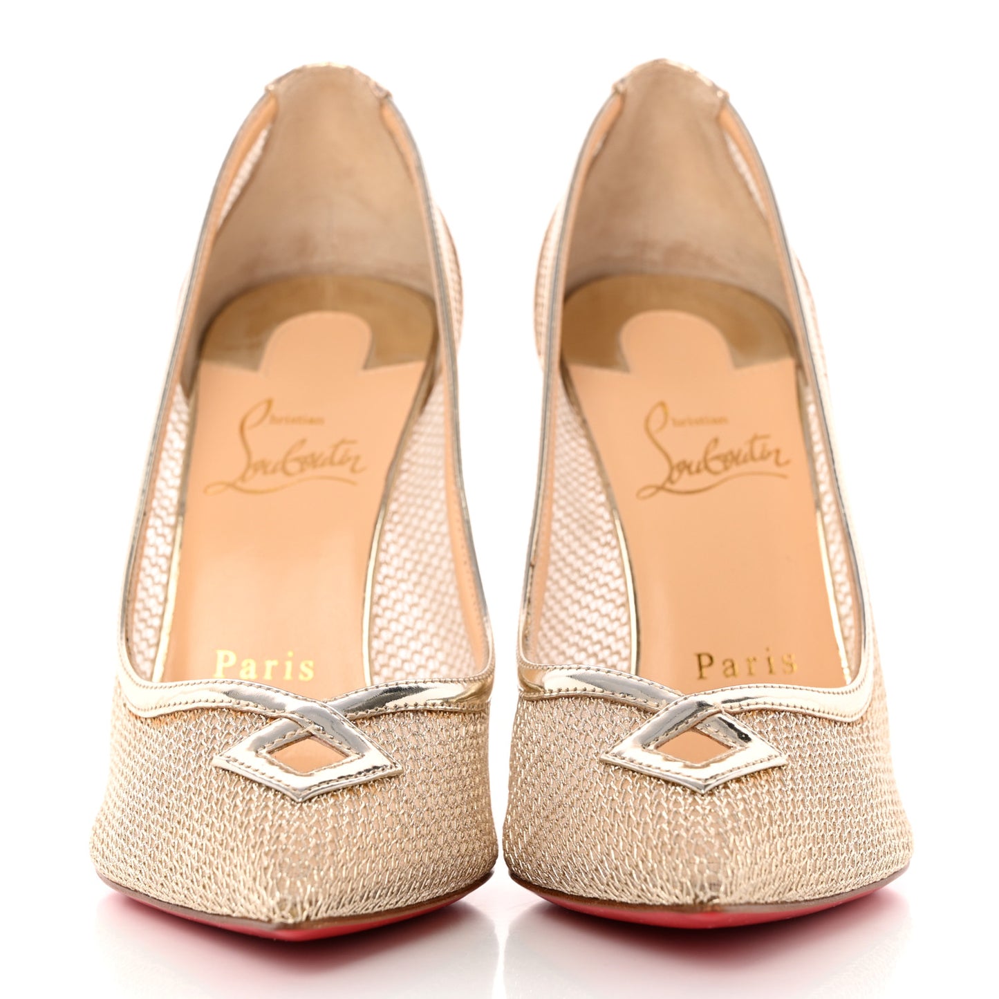 Mesh Neoalto 100 Pumps 37 Gold