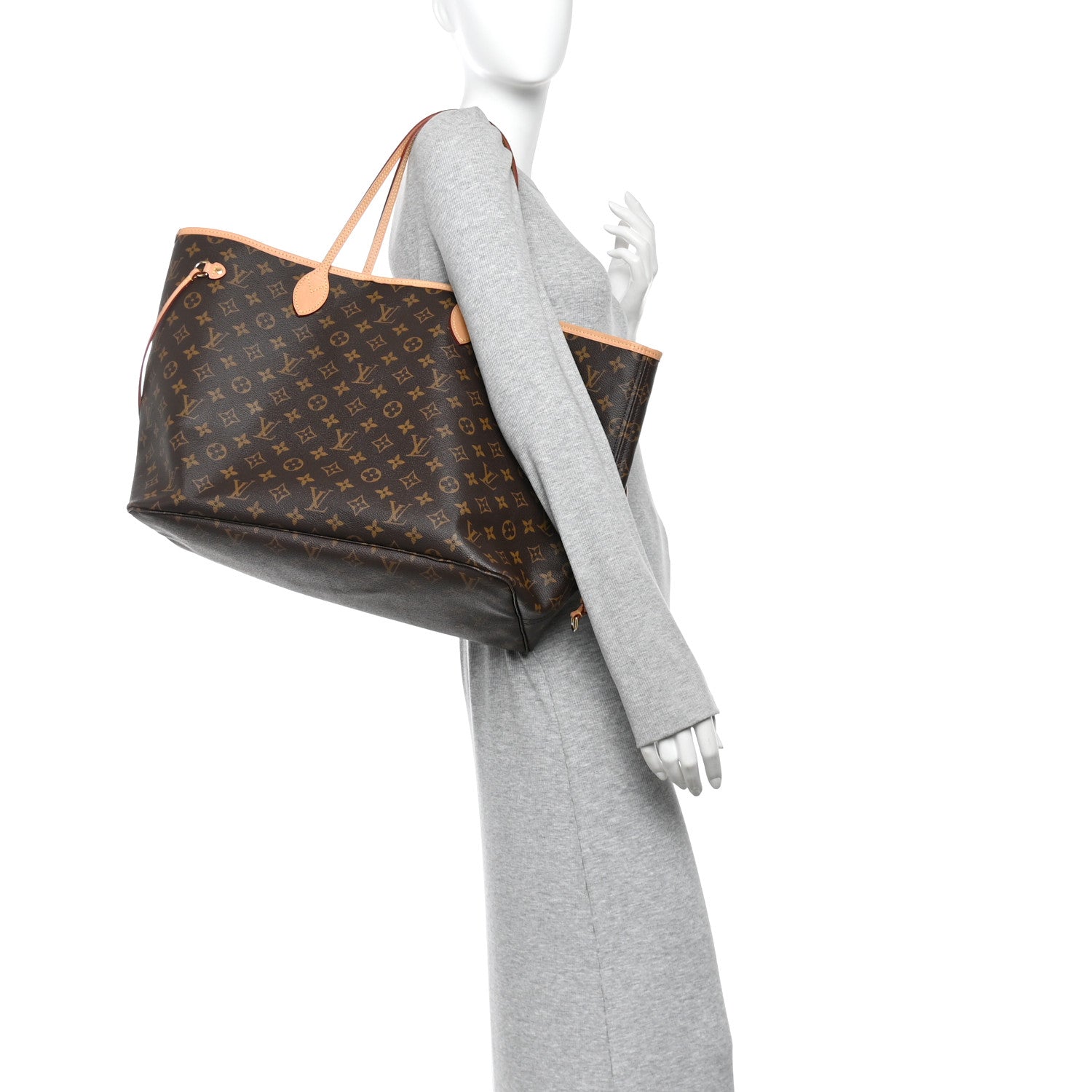 Louis Vuitton Monogram Neo Neverfull GM 2 of 10