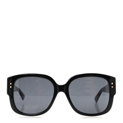 Christian Dior Acetate Cannage Lady Dior Studs 5 Sunglasses Black 2 of 9