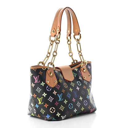 Louis Vuitton Monogram Multicolor Annie MM Black 3 of 11