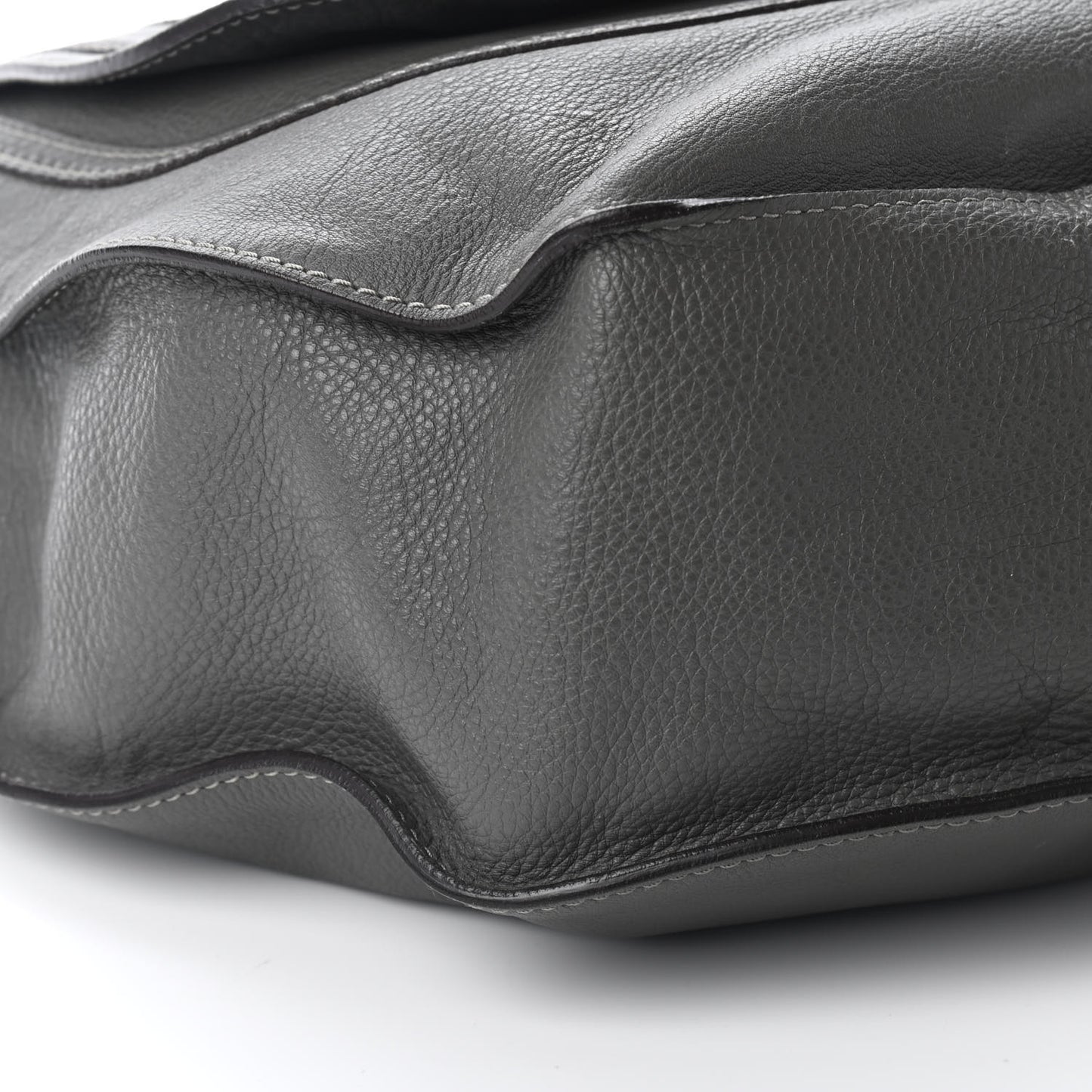 Calfskin Large Marcie Hobo Stone