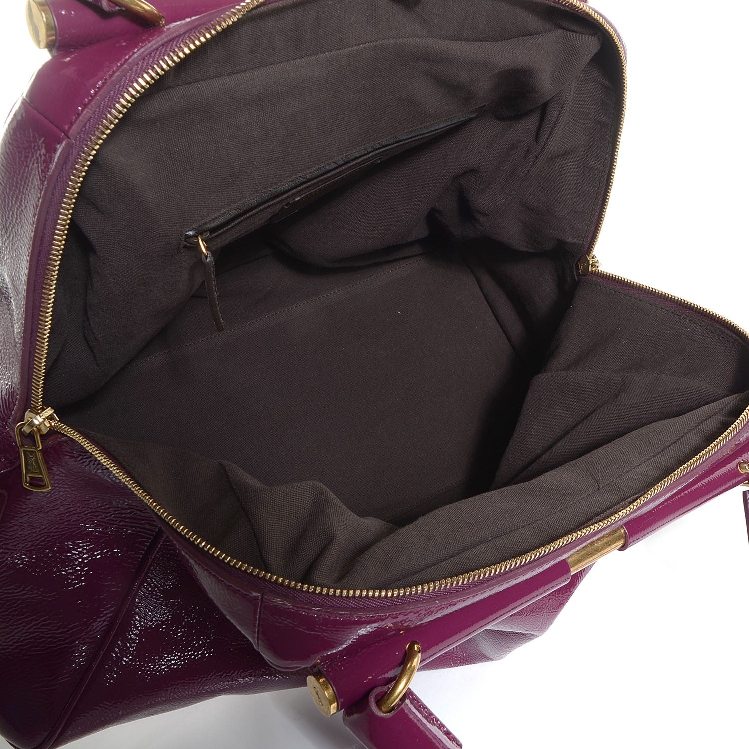 Saint Laurent Patent Medium Majorelle Bougainvillea 5 of 8