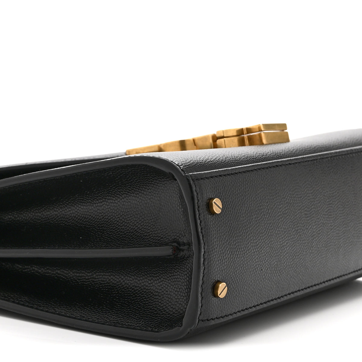 Grain de Poudre Mini Classic Monogram Cassandra Top Handle Black