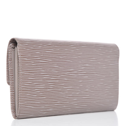 Louis Vuitton Epi Sarah Wallet Lilac 3 of 7