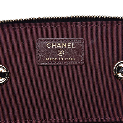 Chanel Caviar Quilted Small Vanity Case With Chain Black 6 of 10